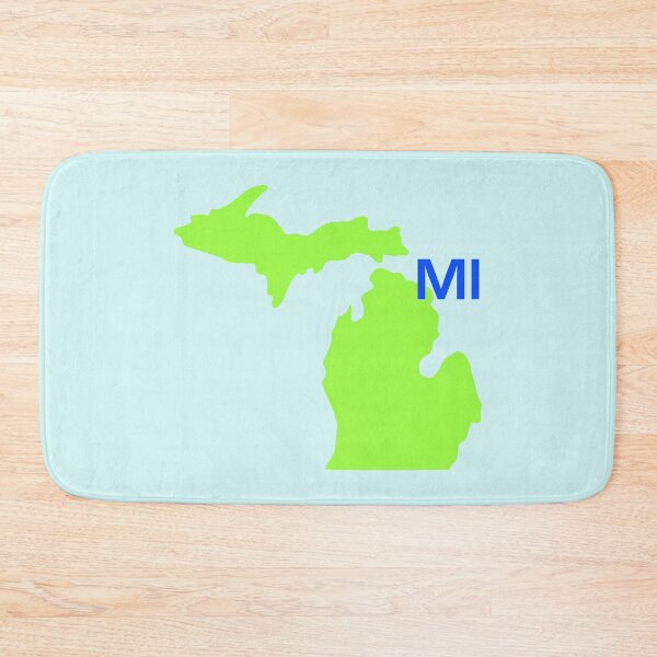 Item preview, State of Michigan  designed and sold by CoralFoxDesigns.