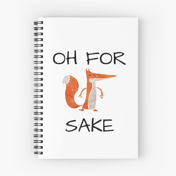 Item preview, Oh for fox sake designed and sold by Vexento Art.