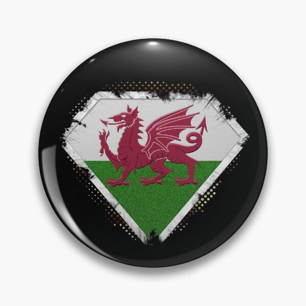 Item preview, Superhero from Wales designed and sold by primetee.