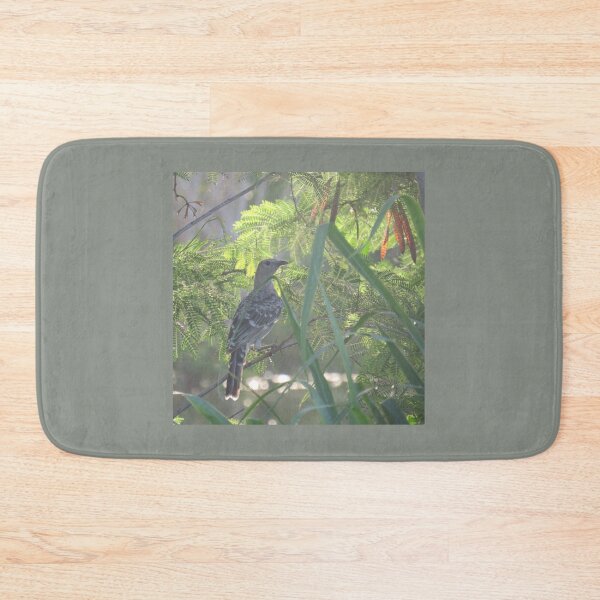 Item preview, Morning Mist Great Bowerbird designed and sold by Genevieve Hanlon Art and Photography.