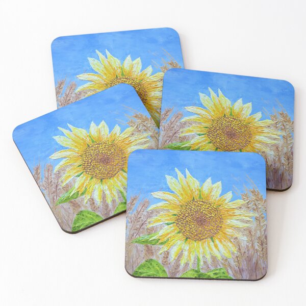 Item preview, Sunflower in cornfield designed and sold by MickArt1.