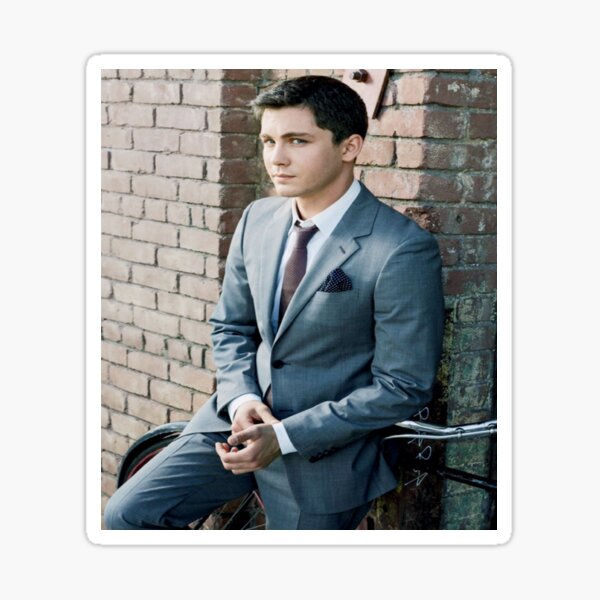 Artikel-Vorschau von Logan Lerman, designt und verkauft von asdmarisol.