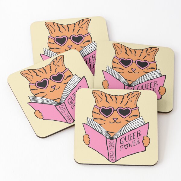 Item preview, Queer Power Cat designed and sold by Dan Dee.