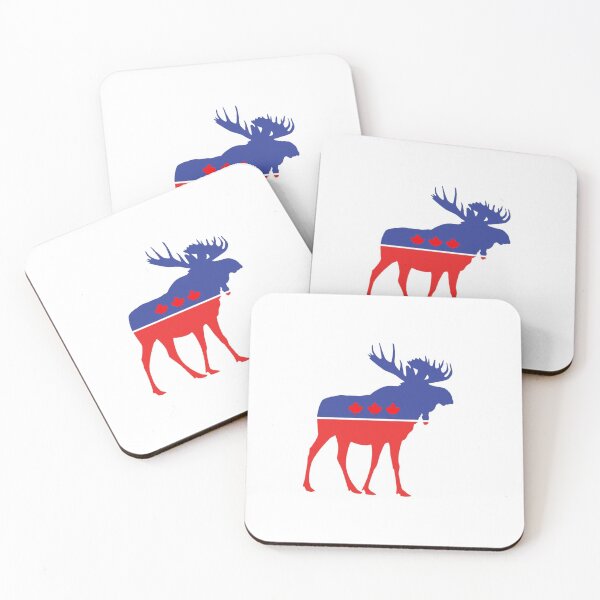Item preview, Canadian Moose , Canada Flag, Maple Leaf designed and sold by Mekoooo.