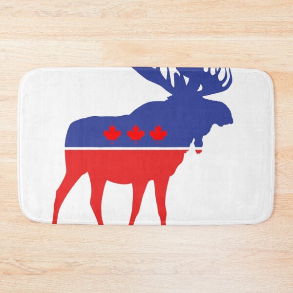 Item preview, Canadian Moose , Canada Flag, Maple Leaf designed and sold by Mekoooo.