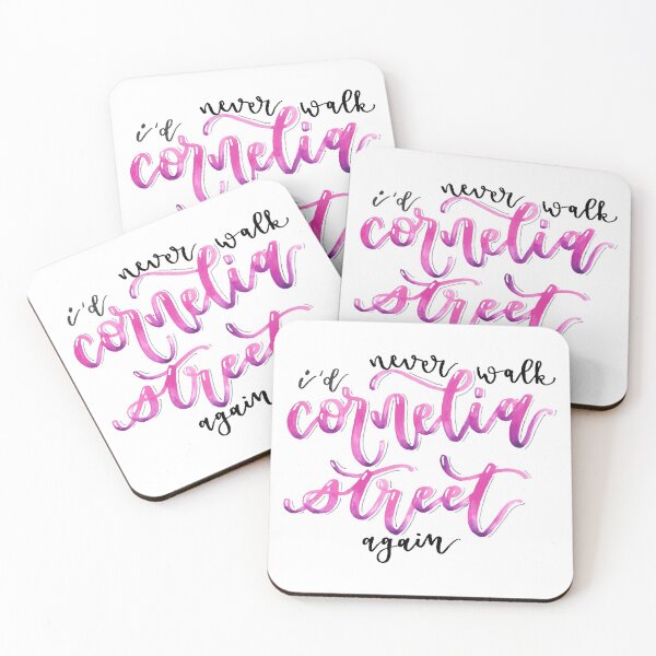 Item preview, Cornelia Street designed and sold by ColorHurricane.