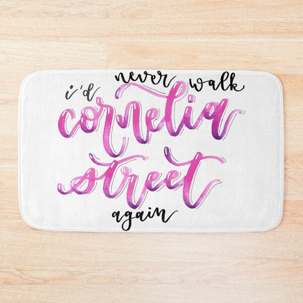 Item preview, Cornelia Street designed and sold by ColorHurricane.