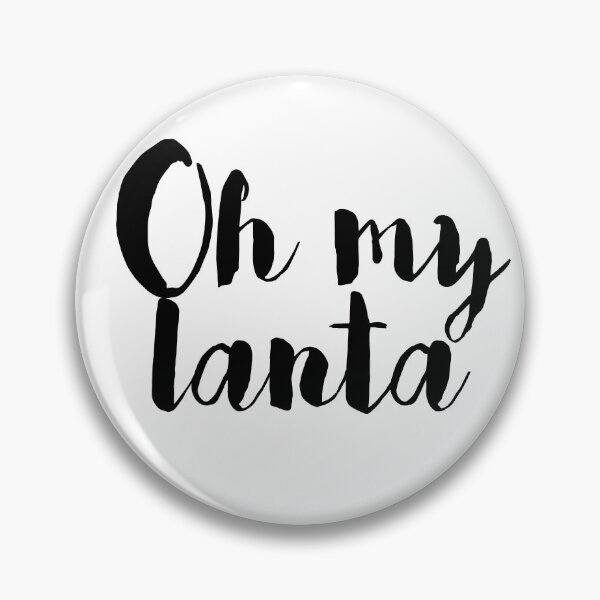 Item preview, Oh my lanta designed and sold by october-lady.