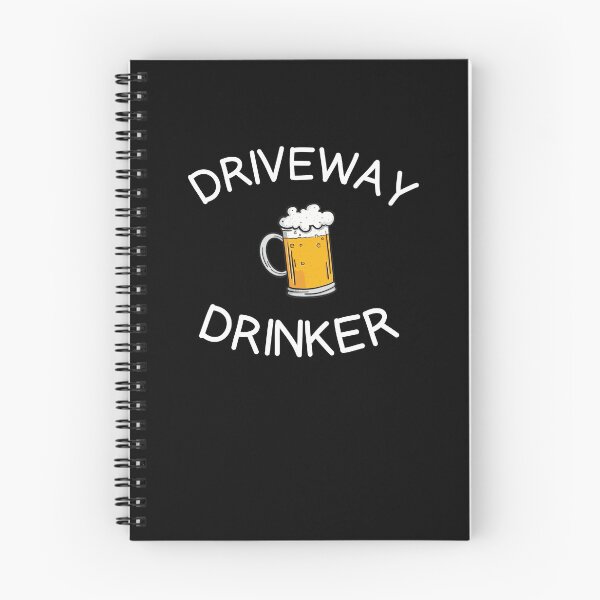 Item preview, Driveway Drinker designed and sold by Merch By ika.