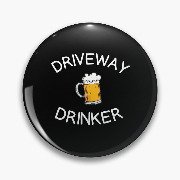Item preview, Driveway Drinker designed and sold by Merch By ika.