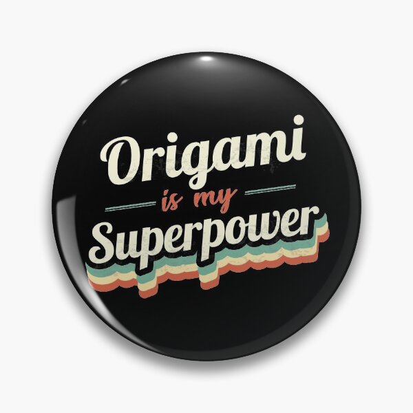 Item preview, Origami is my Superpower  designed and sold by Custom365.