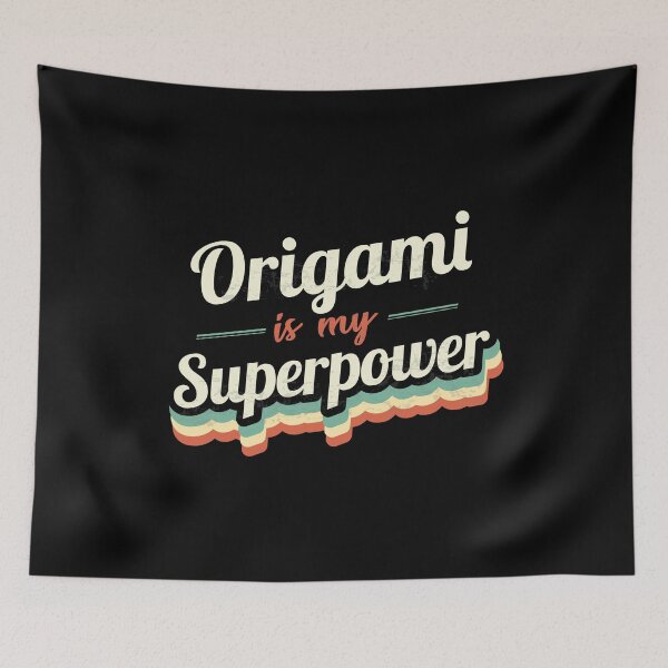 Item preview, Origami is my Superpower  designed and sold by Custom365.