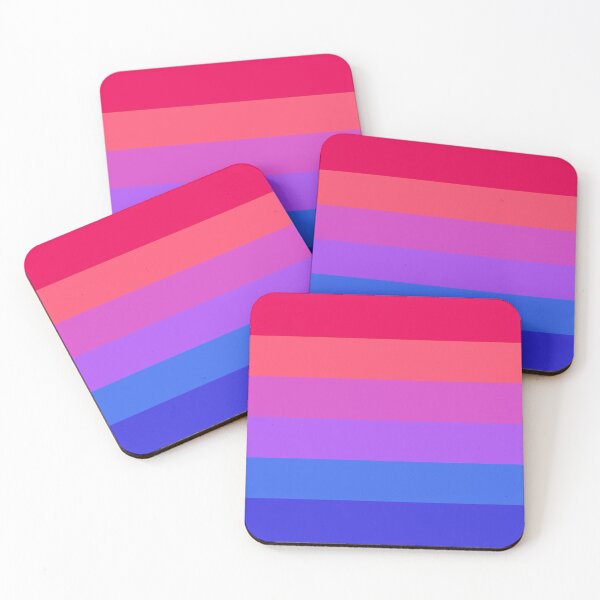 Item preview, Bi Lesbian Flag designed and sold by Starfire Studio.