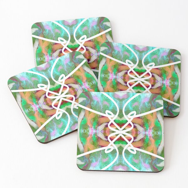 Item preview, Dreamy shapes , psychedelic Arte Abstracto, abstract art design designed and sold by Adri Barnard.