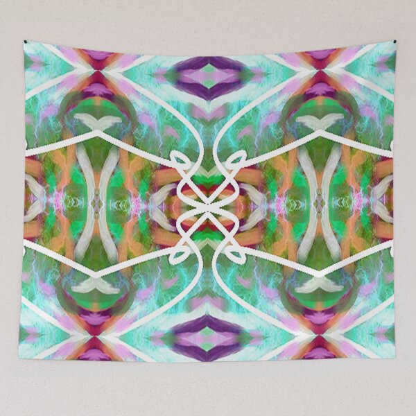 Item preview, Dreamy shapes , psychedelic Arte Abstracto, abstract art design designed and sold by Adri Barnard.