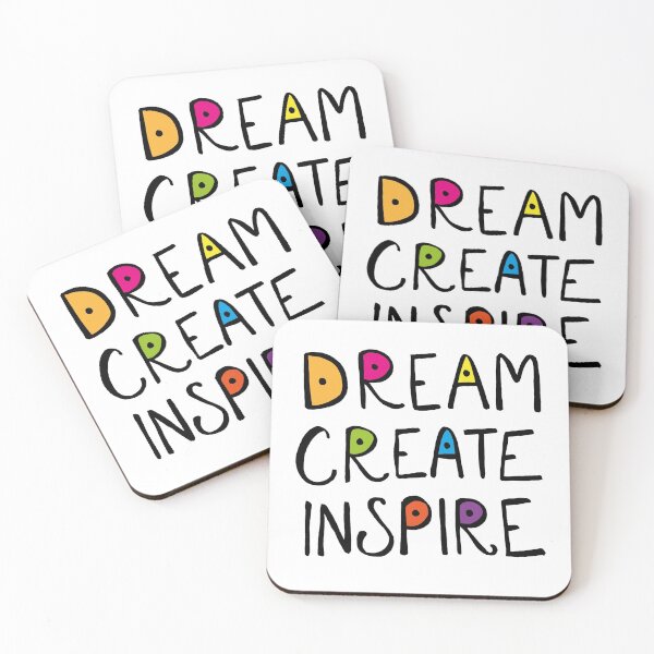 Item preview, Dream Create Inspire designed and sold by ChiaraKali.