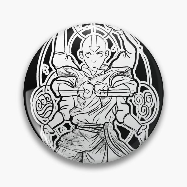 Item preview, 4 elements aang designed and sold by Cyanidie.
