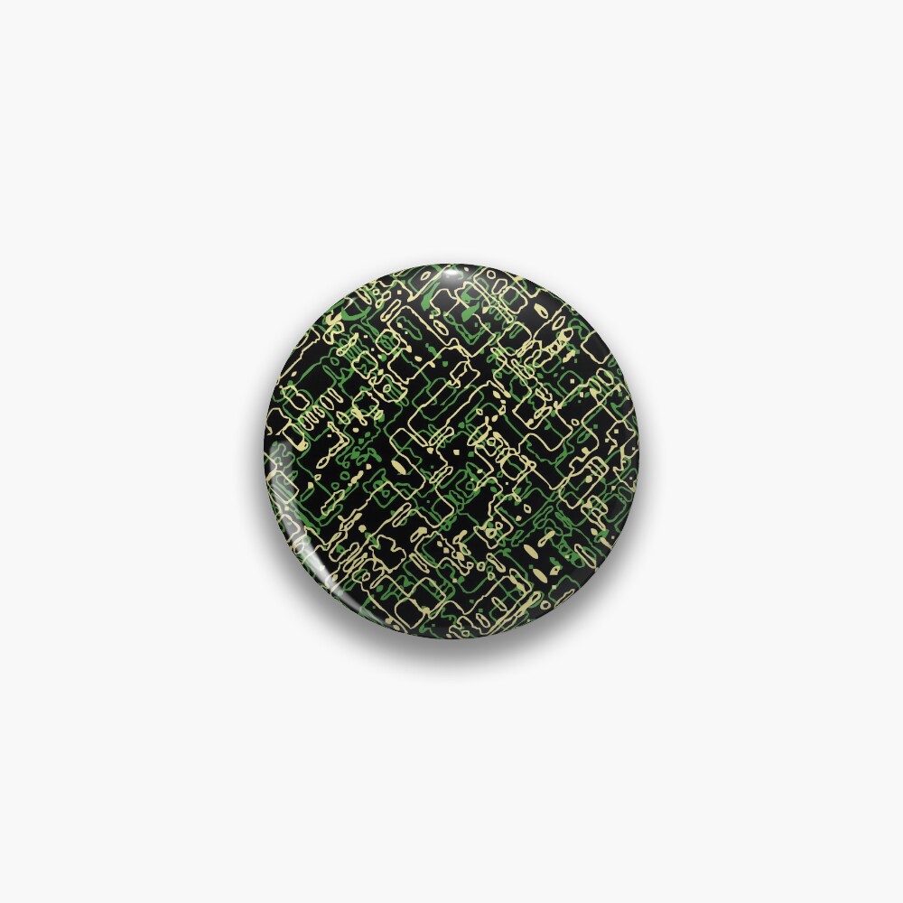 Item preview, Pin designed and sold by patternprint1.