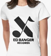 Ed Banger Records - Logo Women's Fitted T-Shirt