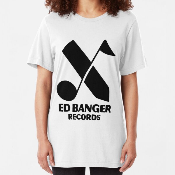 Ed Banger Records - Logo Slim Fit T-Shirt