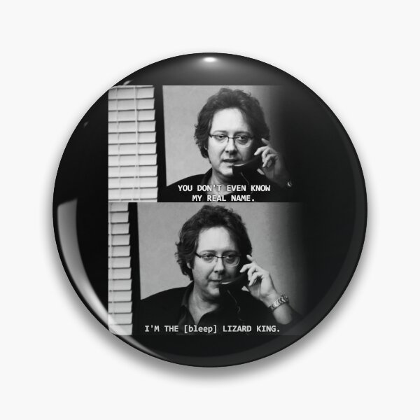 Item preview, Robert California Lizard King designed and sold by Cuttintees.