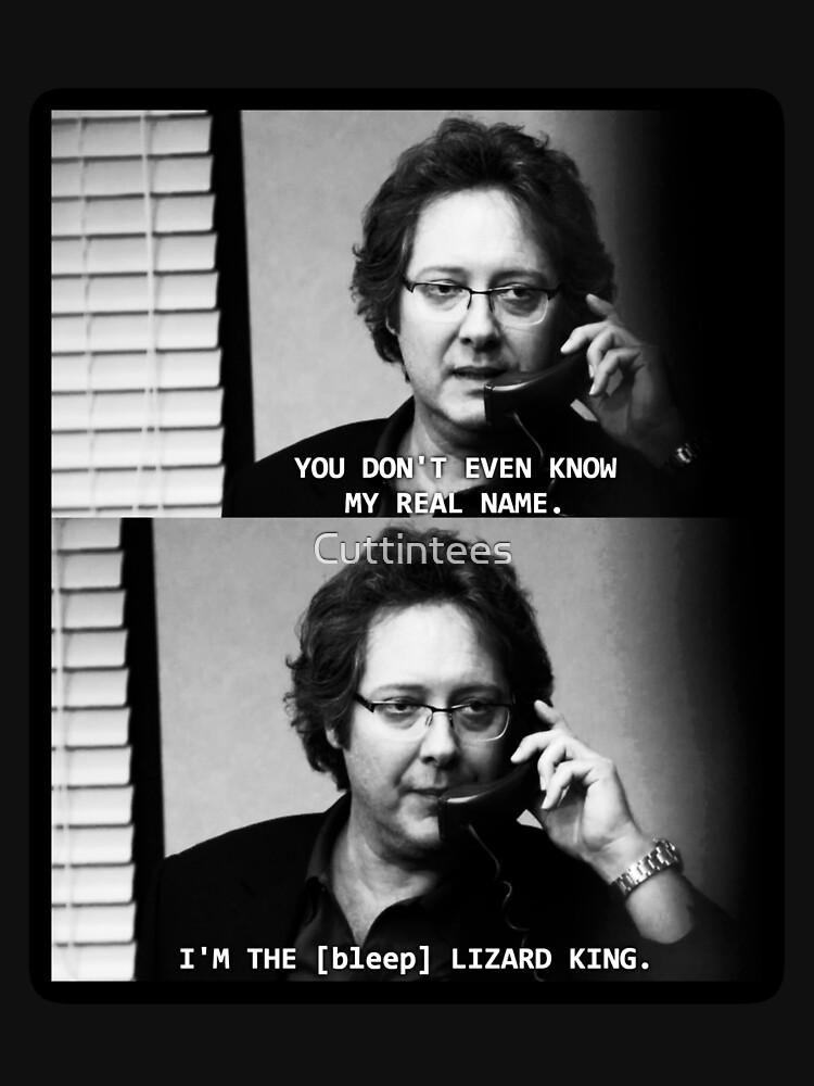 Robert California Lizard King by Cuttintees