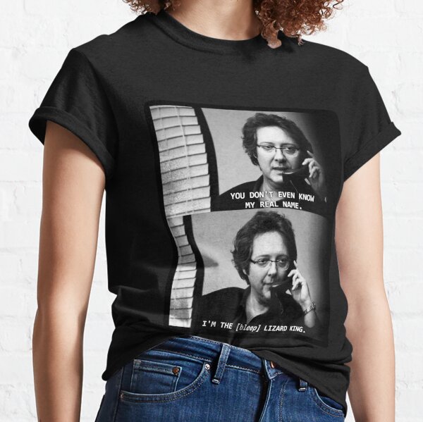 Robert California Lizard King Classic T-Shirt