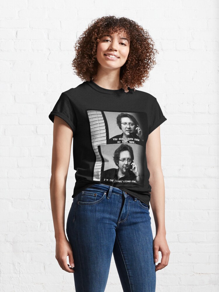 Alternate view of Robert California Lizard King Classic T-Shirt