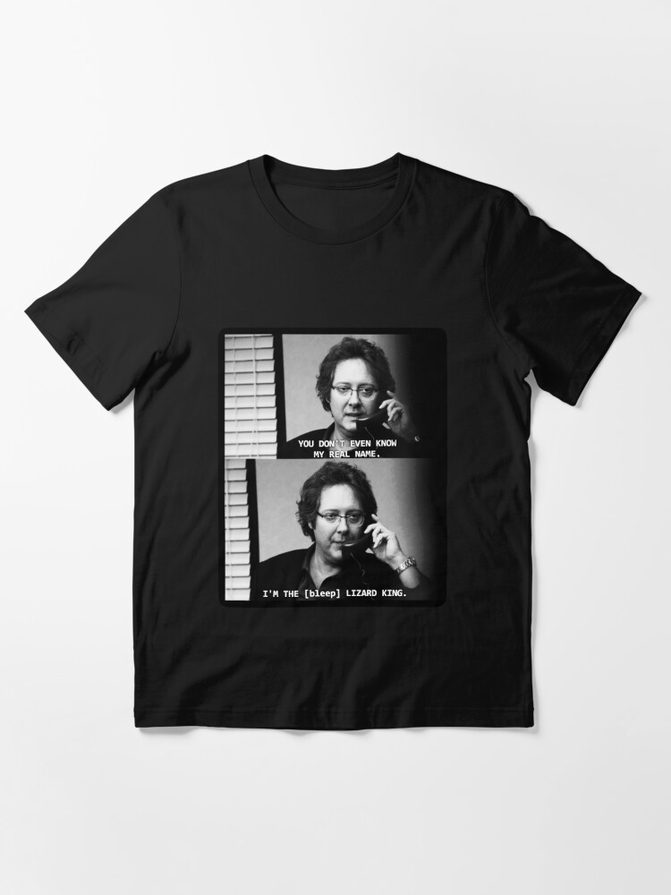 Alternate view of Robert California Lizard King Essential T-Shirt