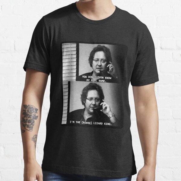Robert California Lizard King Essential T-Shirt