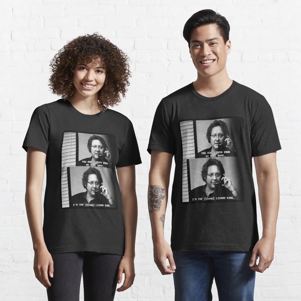 Robert California Lizard King Essential T-Shirt
