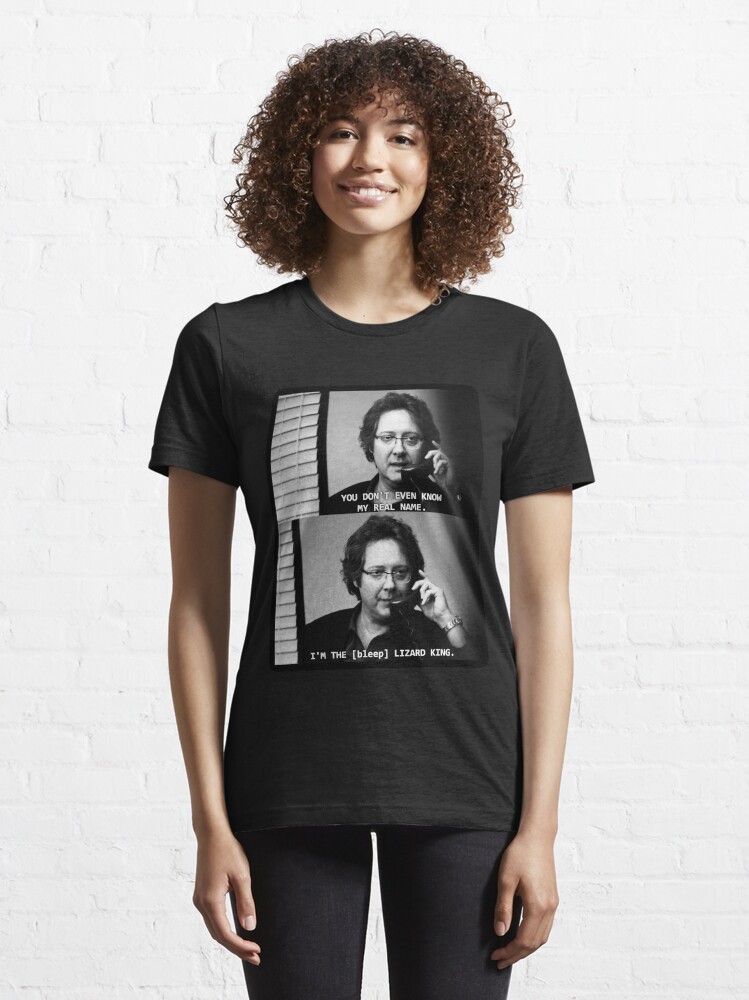 Alternate view of Robert California Lizard King Essential T-Shirt