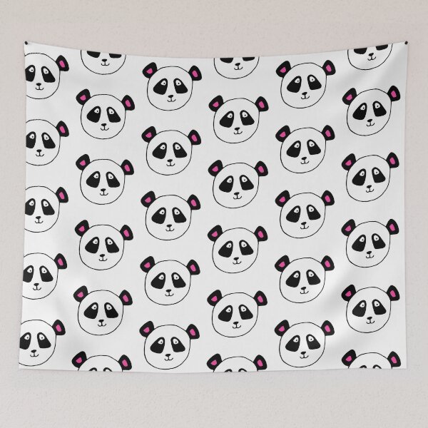 Item preview, Cute panda baby icon vector illustration  designed and sold by Marfalomeo.