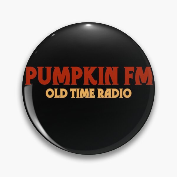 Artikelvorschau, Kürbis FM Old Time Radio entworfen und verkauft von PG Illustration.
