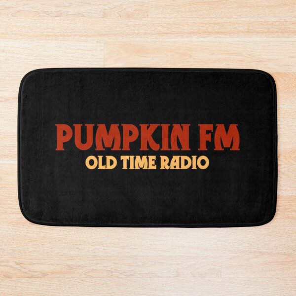 Item preview, Pumpkin Fm Old  Time Radio designed and sold by PG Illustration.