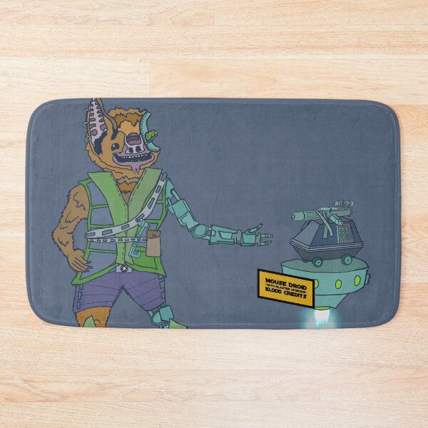 Item preview, Chadra-Fan Businessman Selling Custom Mouse Droid - Star Wars Fan Art  designed and sold by Shawn Ballard.