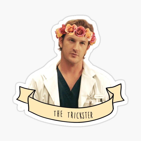 Trickster Sticker