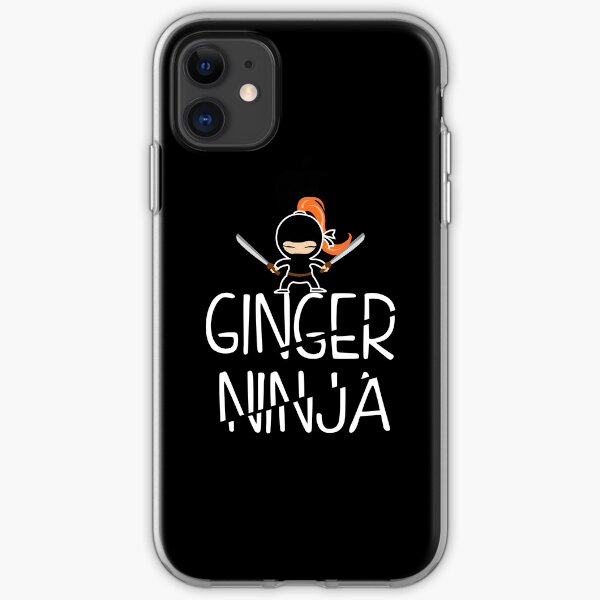 Ginger Ninja iPhone Soft Case