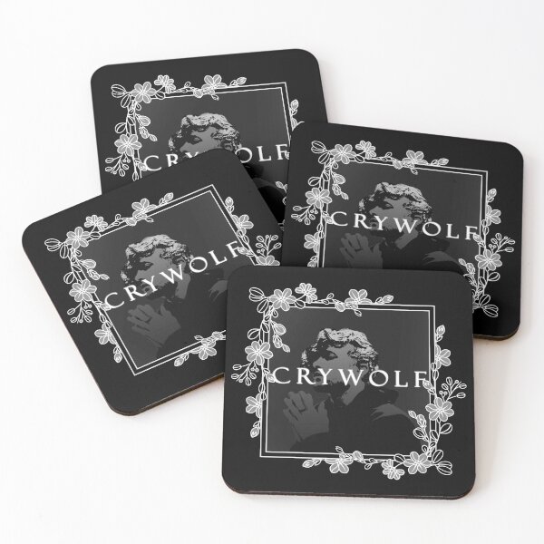 Item preview, Crywolf Artist Floral Portrait designed and sold by Chookosaurus.