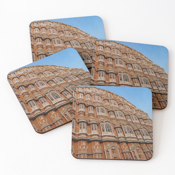 Item preview, Hawa Mahal wind palace in Jaipur, Rajasthan, India designed and sold by cuisinecat2.