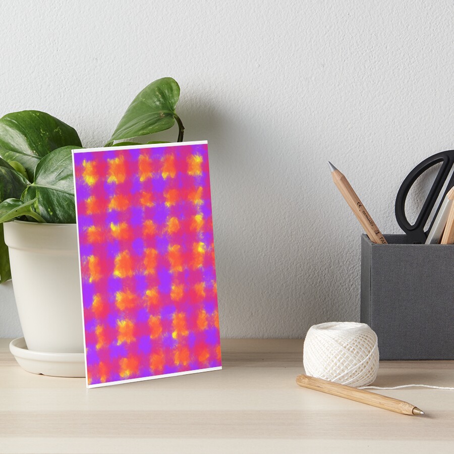 Item preview, Art Board Print designed and sold by RiaBubble.