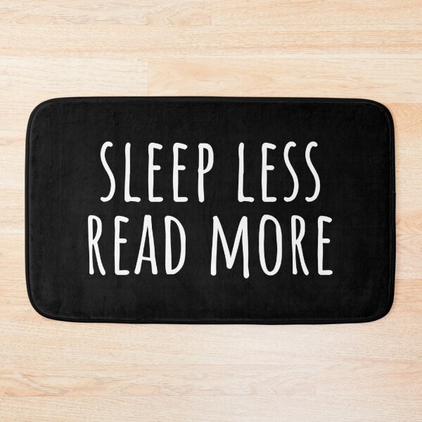 Item preview, Sleep less read more designed and sold by hexdecor.