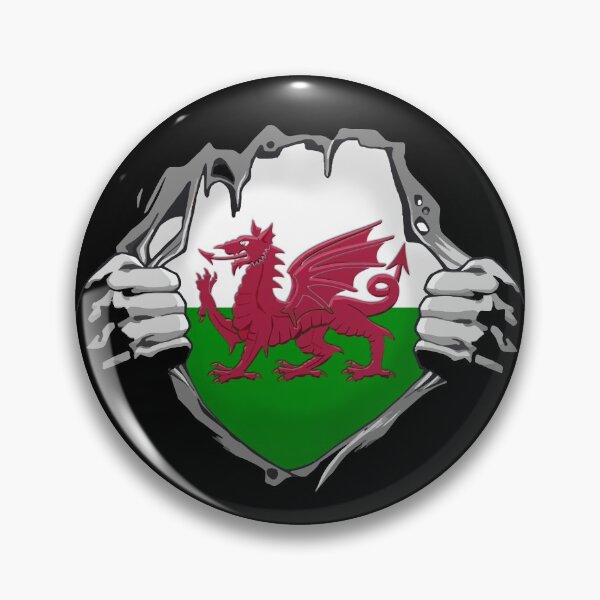 Item preview, Welsh Superhero  designed and sold by primetee.