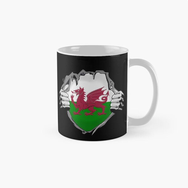 Item preview, Welsh Superhero  designed and sold by primetee.
