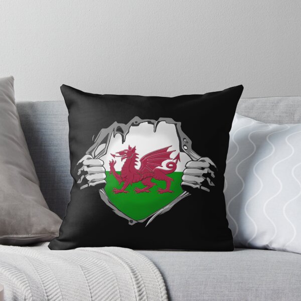 Item preview, Welsh Superhero  designed and sold by primetee.