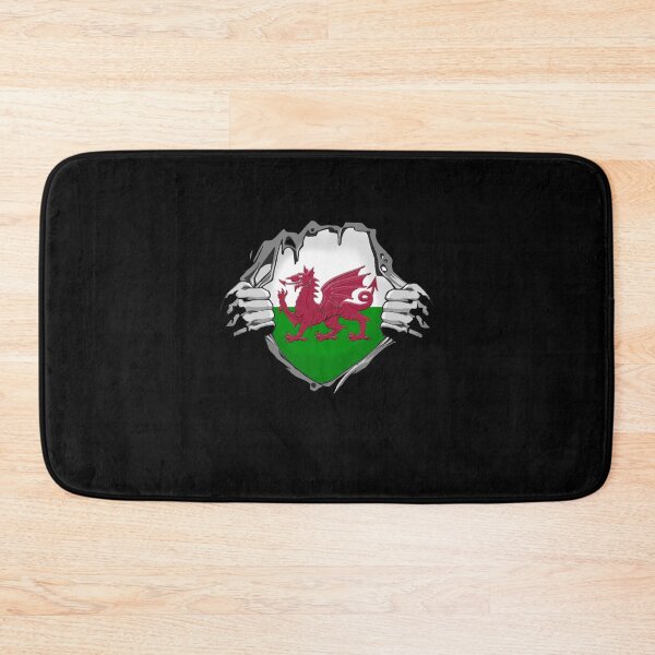 Item preview, Welsh Superhero  designed and sold by primetee.