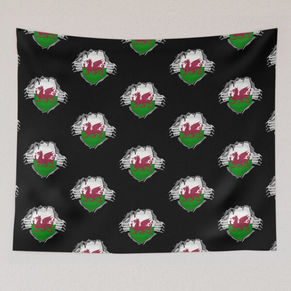 Item preview, Welsh Superhero  designed and sold by primetee.