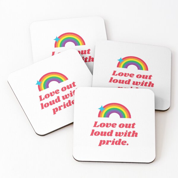 Item preview, Love Out Loud With Pride designed and sold by CrystalCrush.