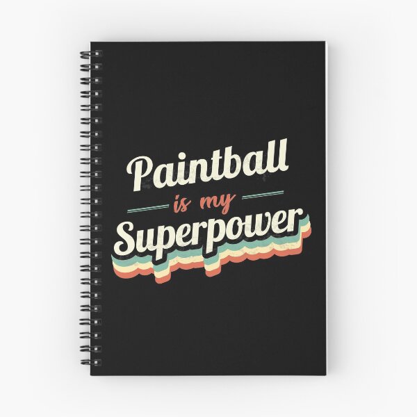 Item preview, Paintball is my Superpower  designed and sold by Custom365.