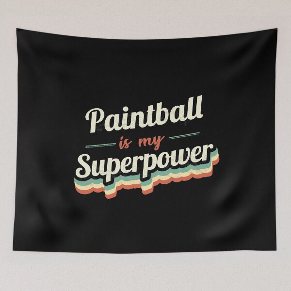 Item preview, Paintball is my Superpower  designed and sold by Custom365.